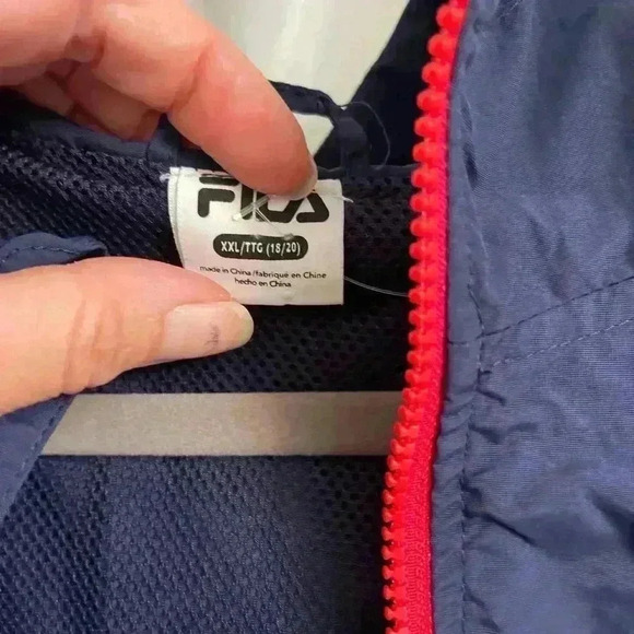 Fila jacket - Picture 2 of 4